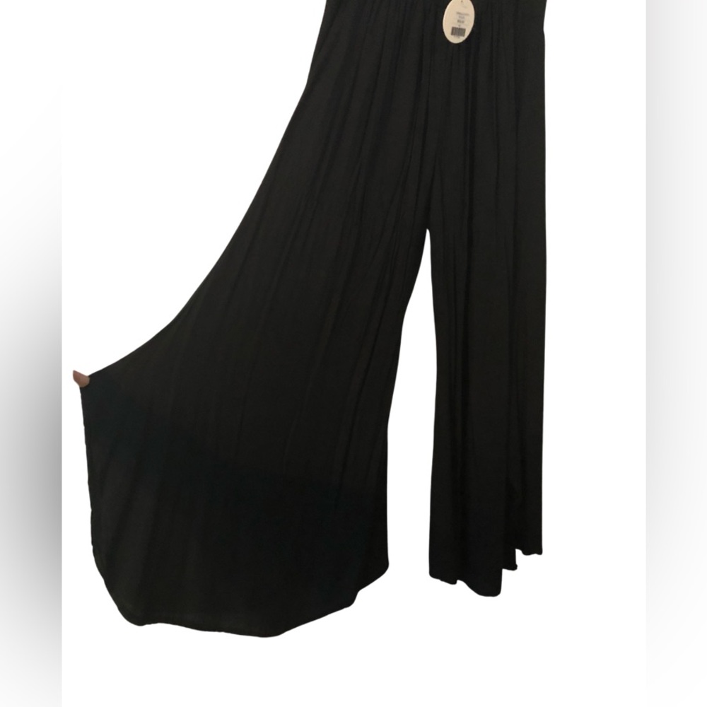 NWT_Women's Wide Leg Dress Pants in Black_NWT